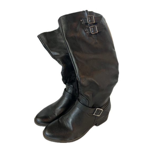 croft & barrow Shoes - Croft & Barrow Black Leather Women's Boots
